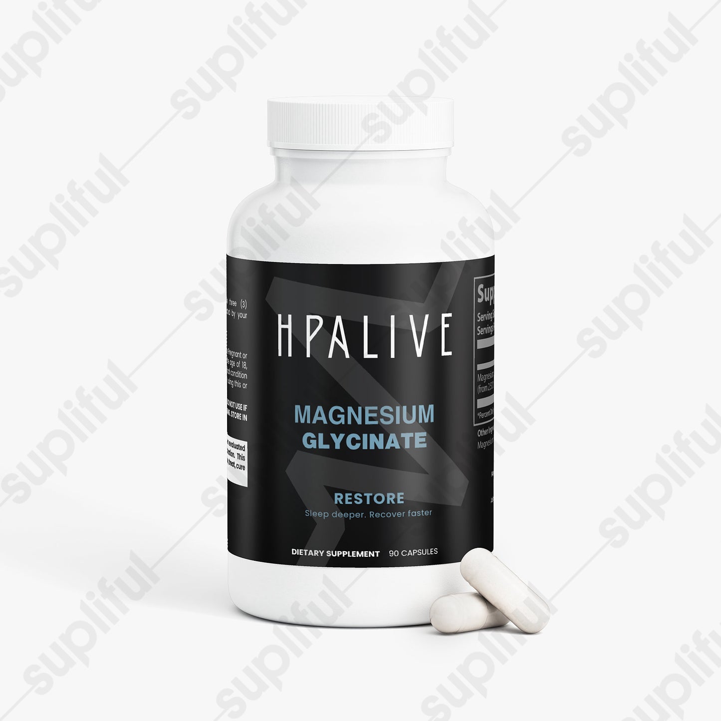 RESTORE — Magnesium Glycinate