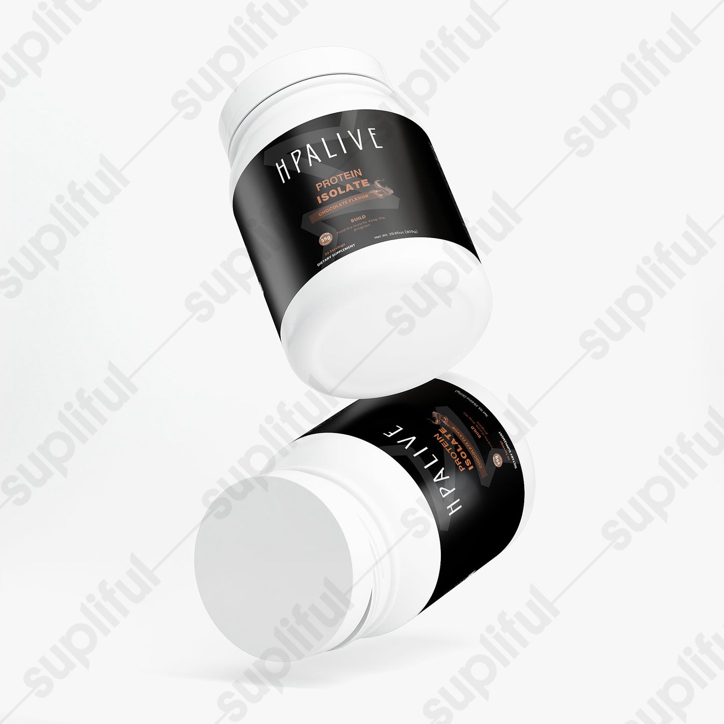 BUILD — Whey Protein Isolate (Chocolate)