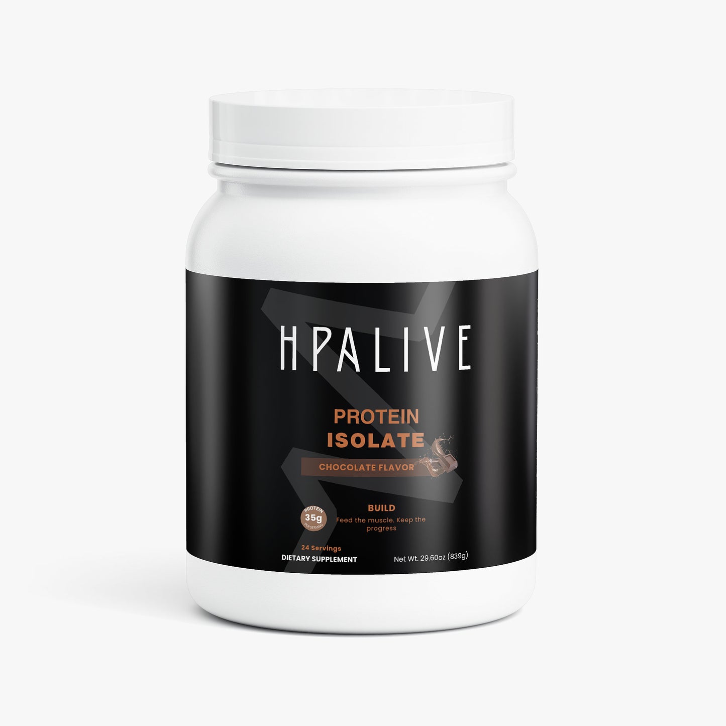BUILD — Whey Protein Isolate (Chocolate)