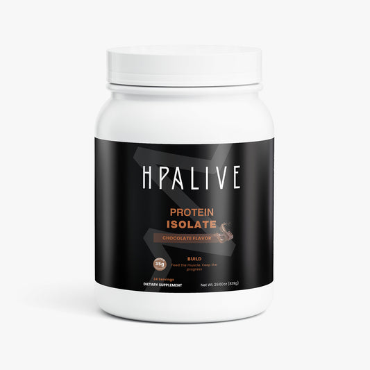 BUILD — Whey Protein Isolate (Chocolate)
