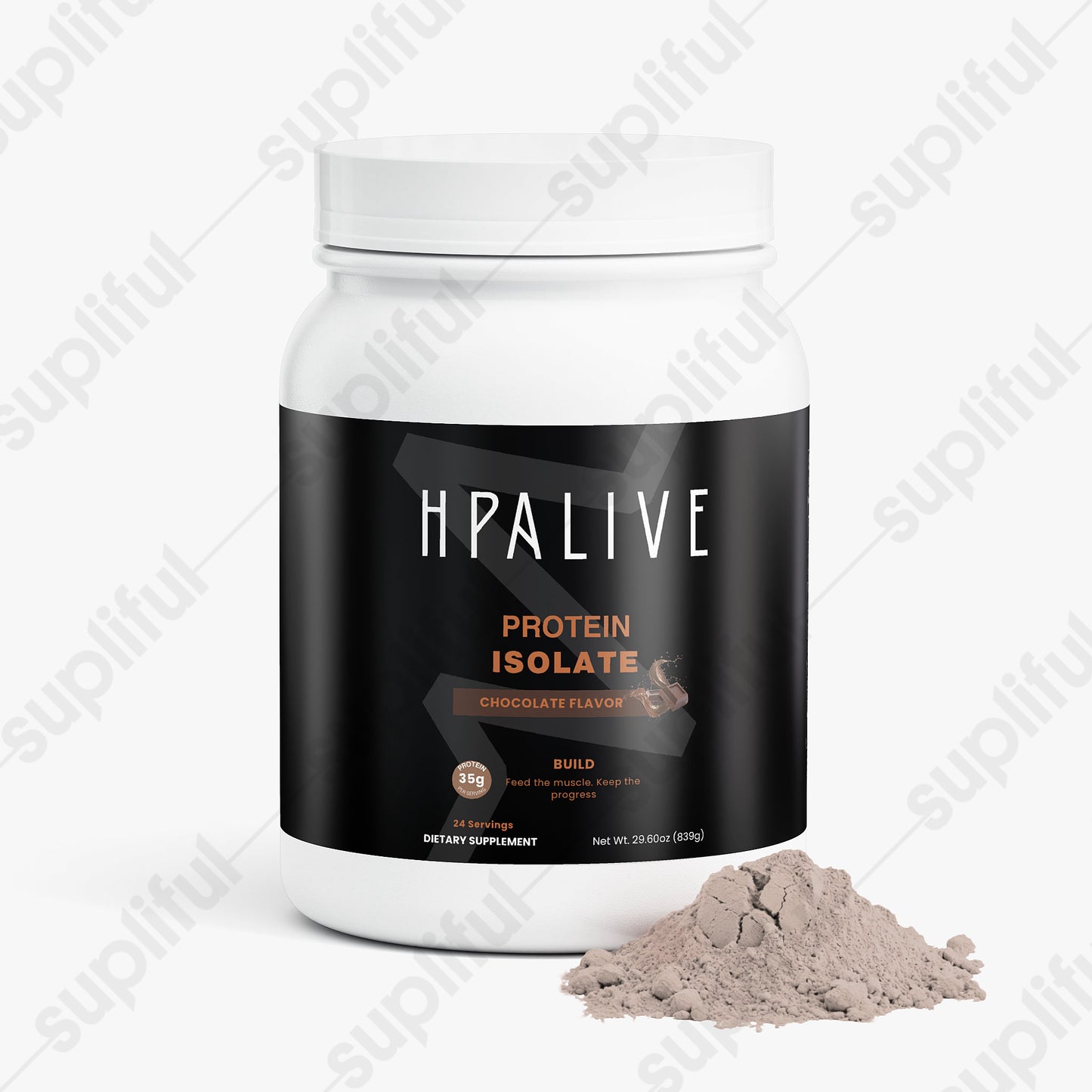BUILD — Whey Protein Isolate (Chocolate)