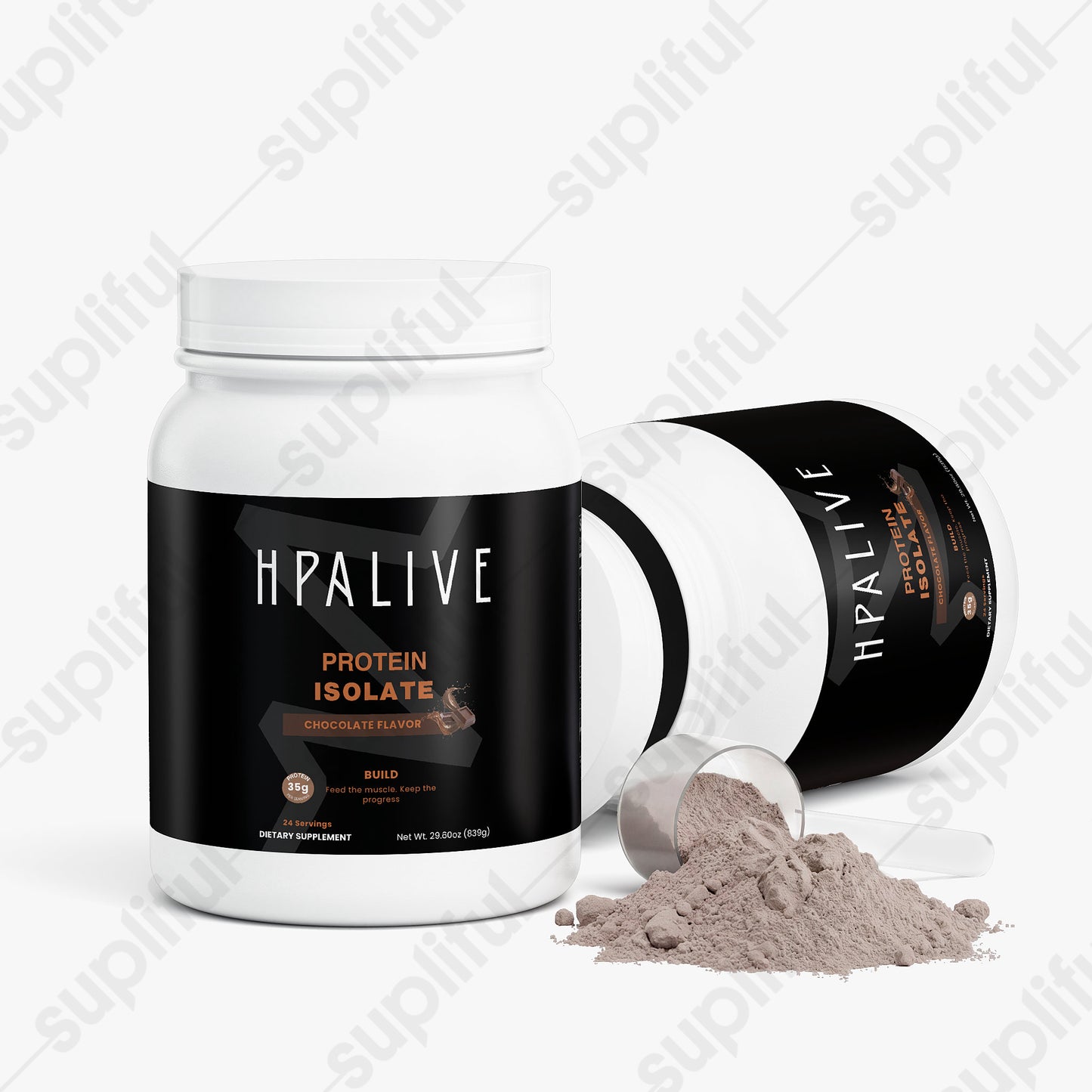 BUILD — Whey Protein Isolate (Chocolate)