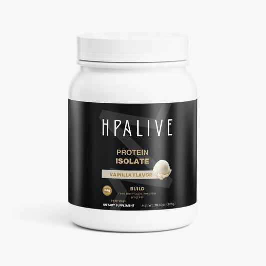 BUILD — Whey Protein Isolate (Vanilla)