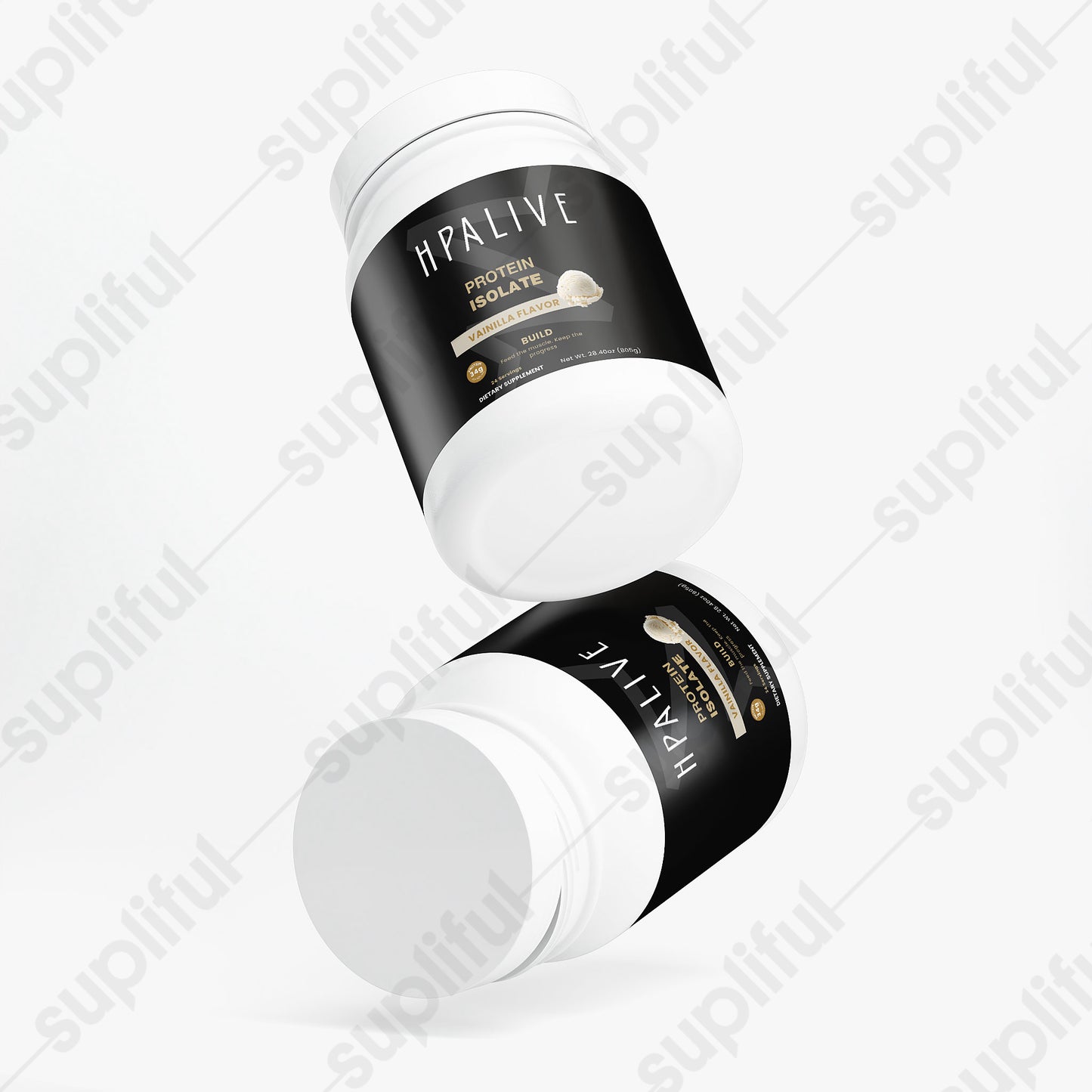 BUILD — Whey Protein Isolate (Vanilla)