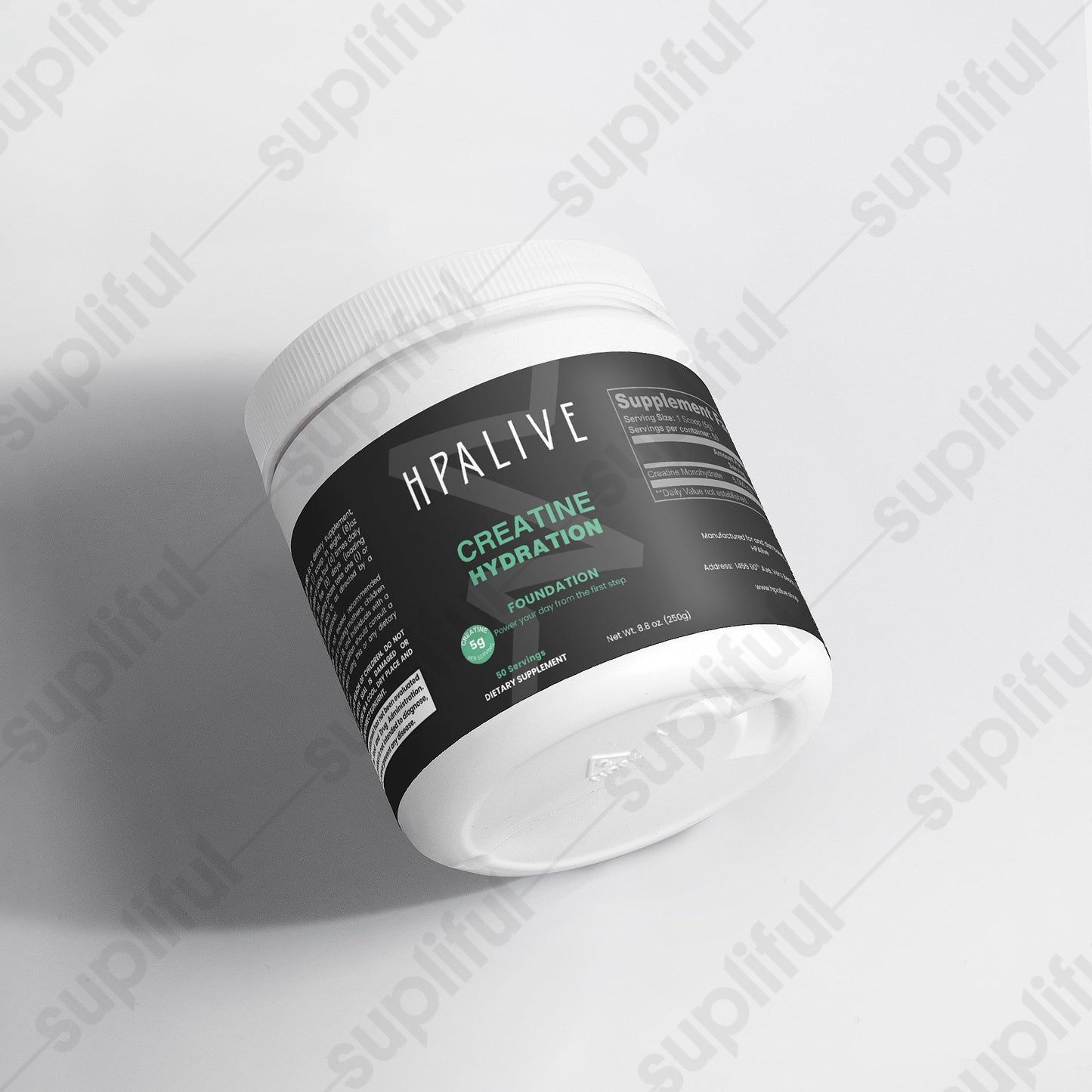 FOUNDATION — Creatine Hydration