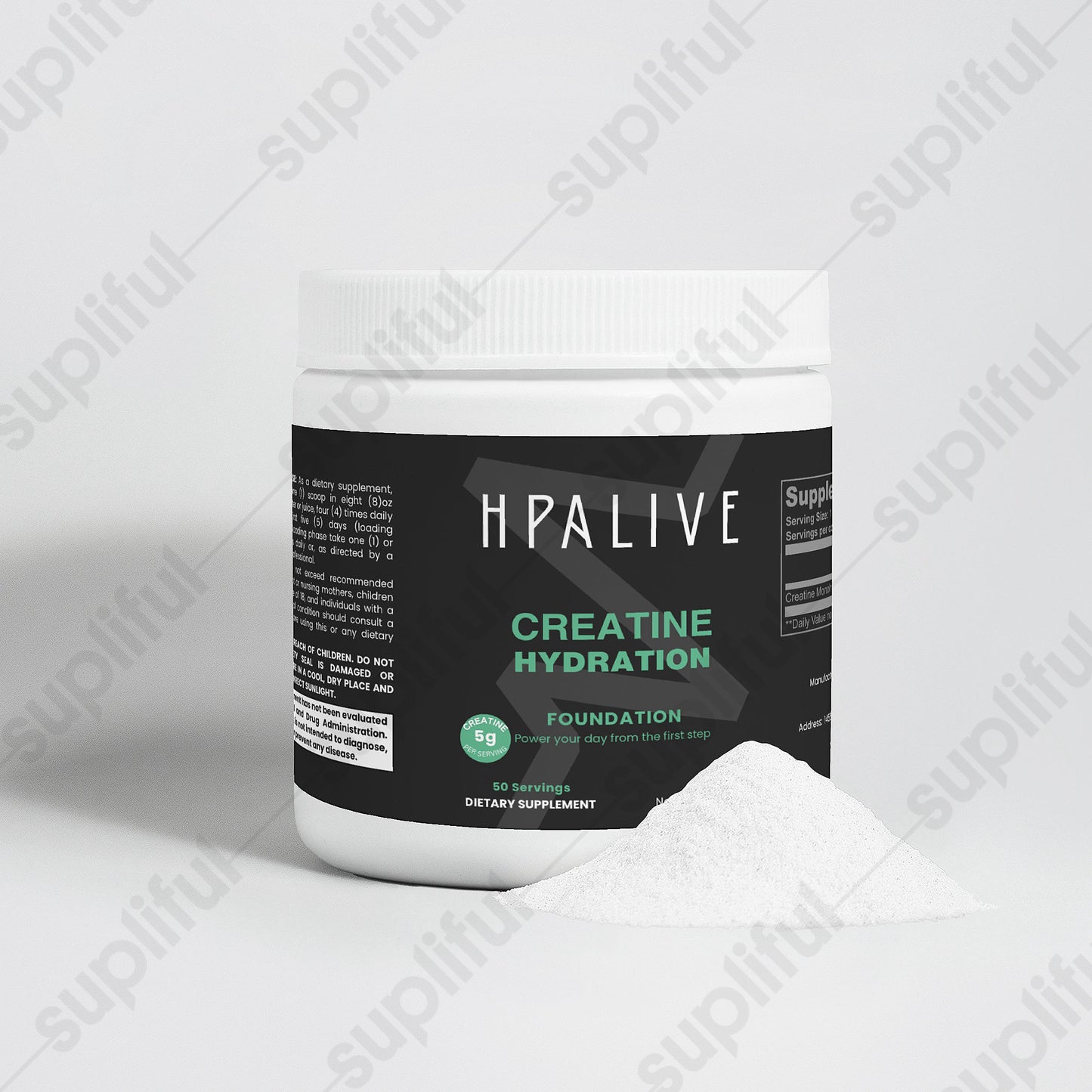 FOUNDATION — Creatine Hydration