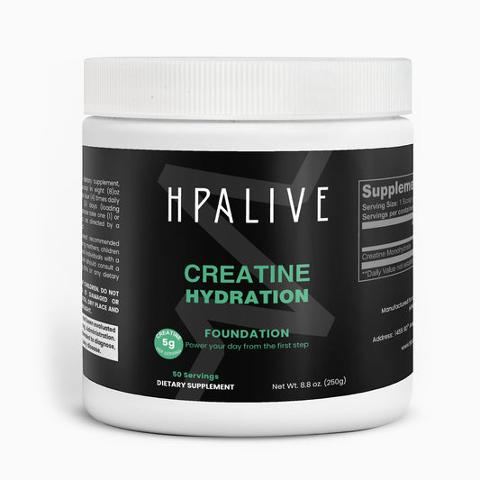 FOUNDATION — Creatine Hydration