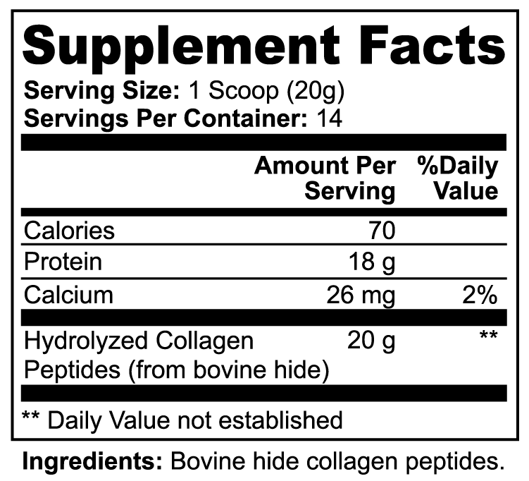 GLOW — Collagen Peptides