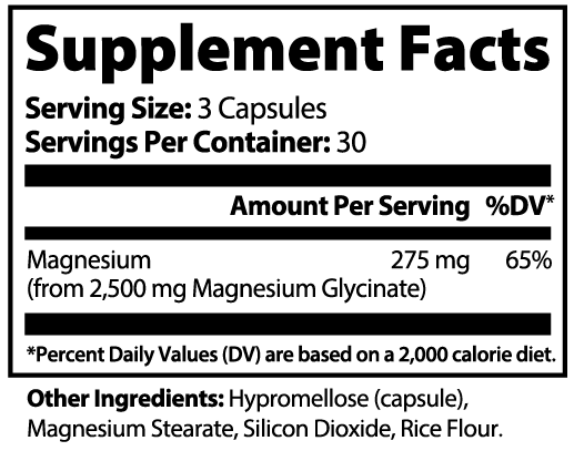 RESTORE — Magnesium Glycinate